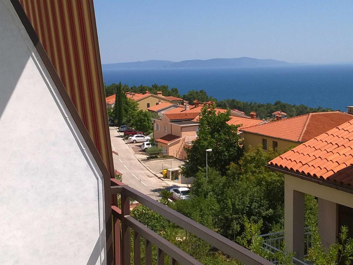 North Adriatic View Apartment Rabac Eksteriør bilde